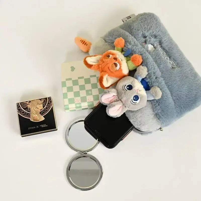 Zootopia Plush Crossbody Bag – Judy & Nick Shoulder Bag