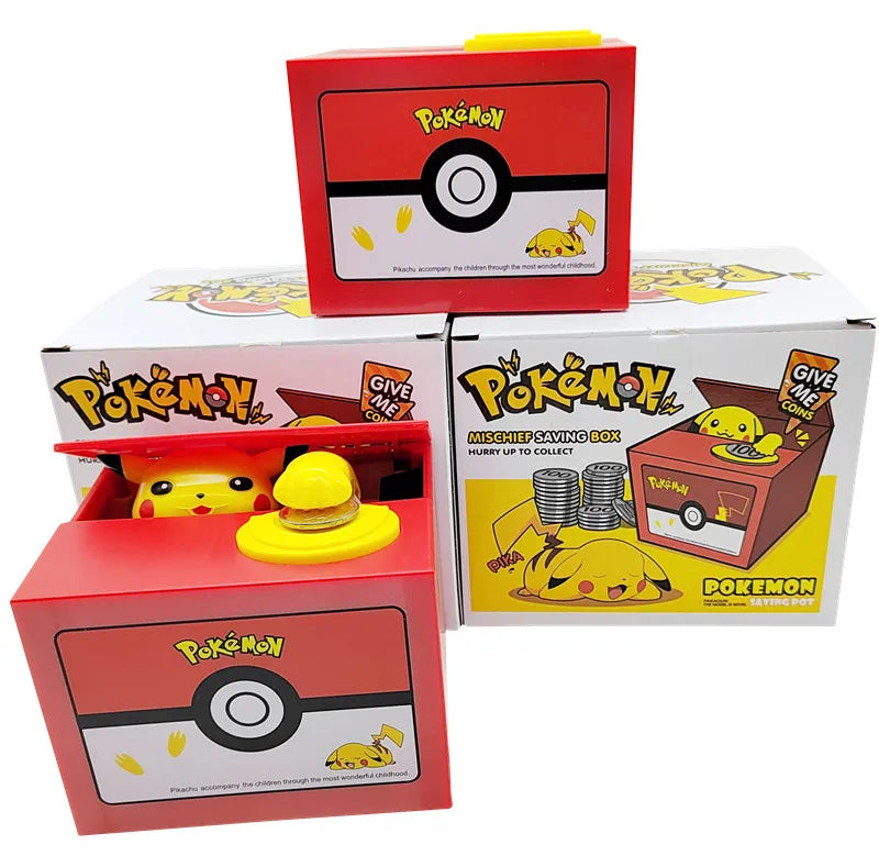 Pokemon - Pikachu Piggy Bank