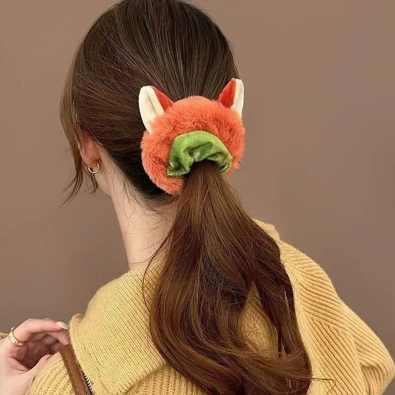 Zootopia Plush Hair Scrunchies