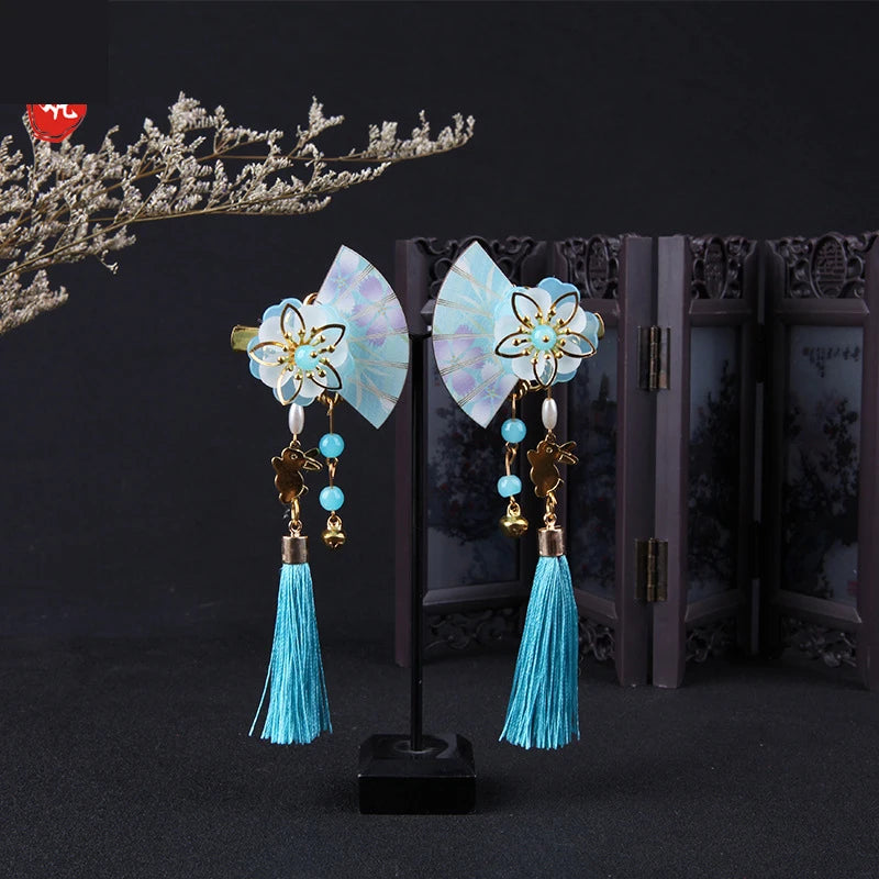 Genshin Impact - Fan-shaped Hair Clip