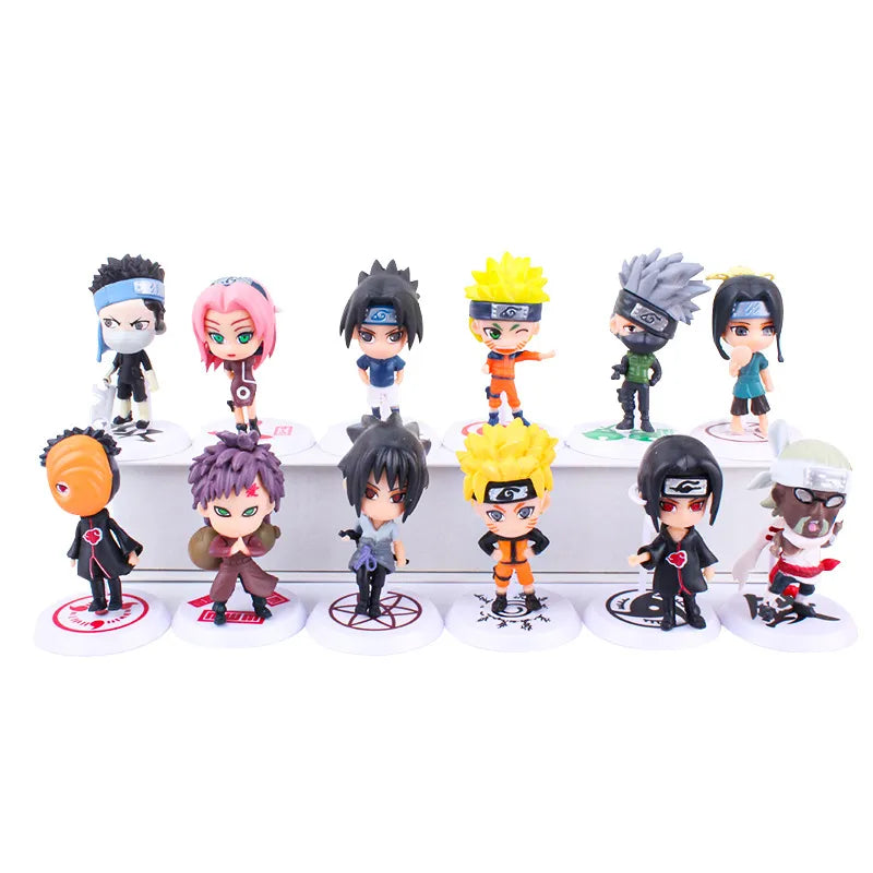 Naruto - 6 Piece Figures