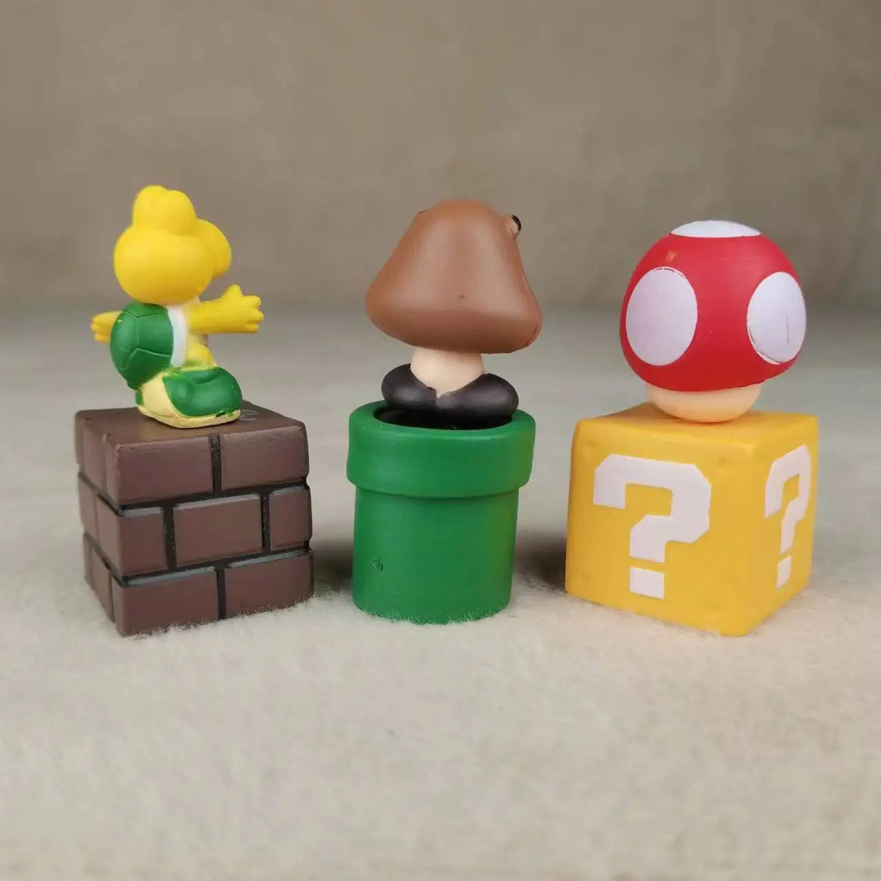 Super Mario - 5pcs Action Figure Set