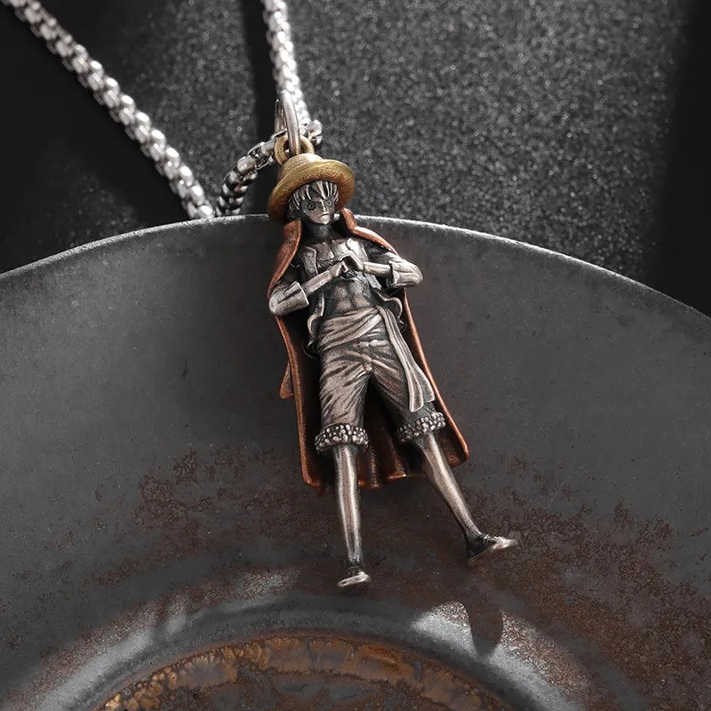 One Piece - Luffy Necklace and Pendant