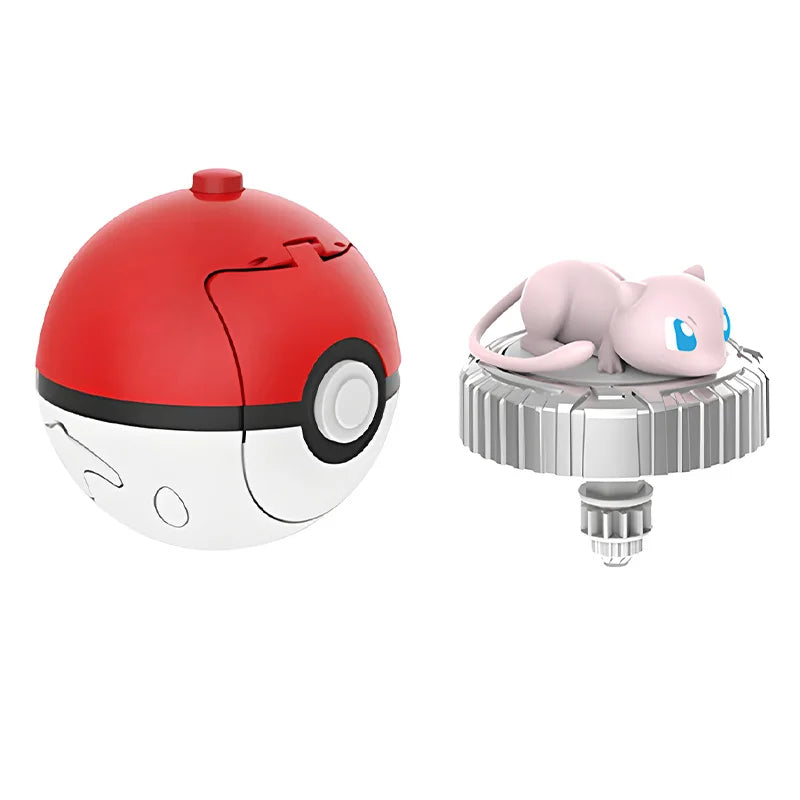 Pokémon Pokéball Gyro Battle Spinning Top Toy Set