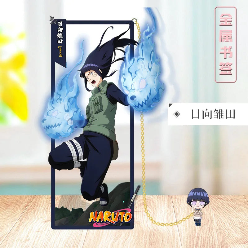 Naruto Metal Character Bookmarks – 9x4cm