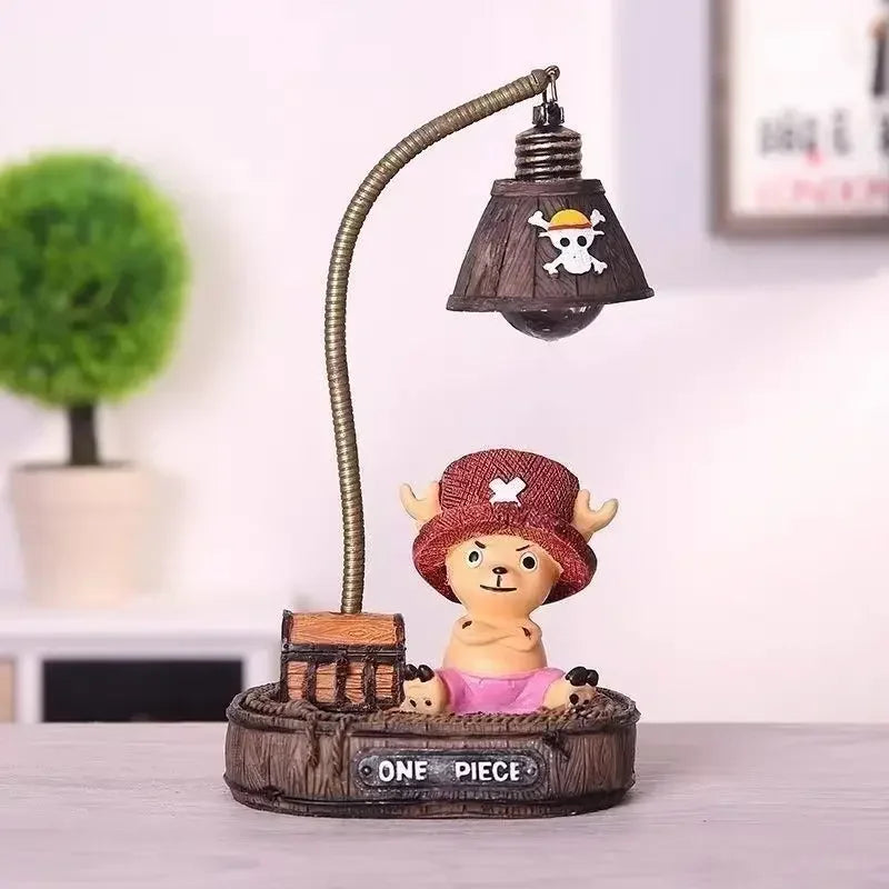 One Piece - Luffy and Chopper Miniature Lamps