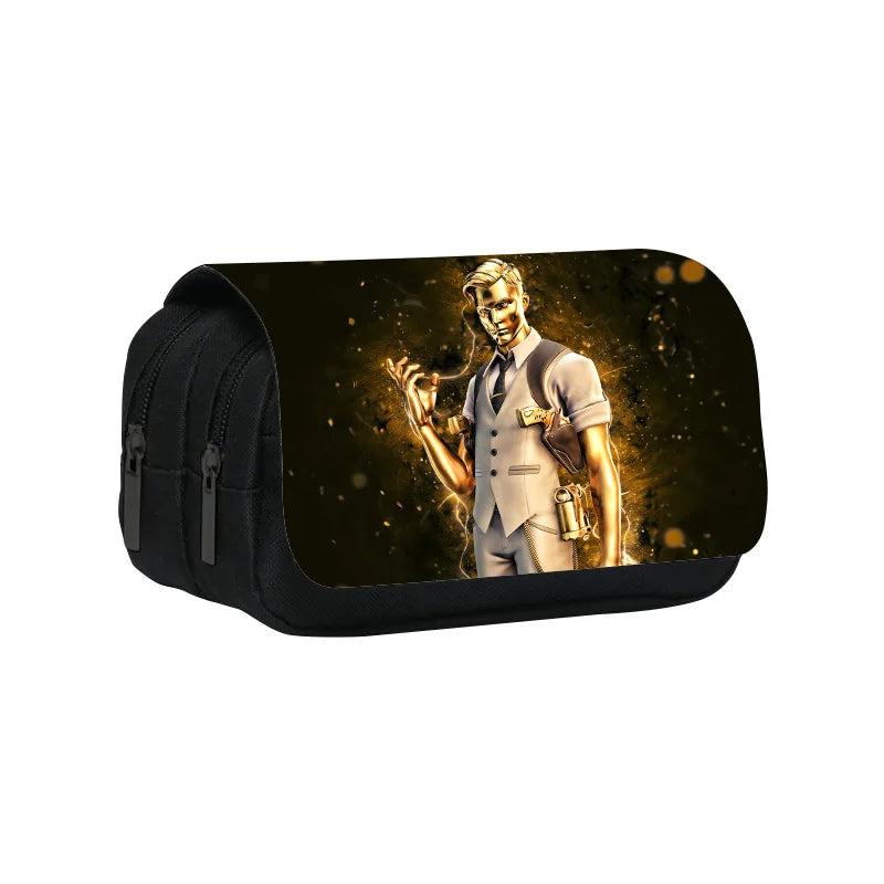 Fortnite Multi-Design Pencil Case – 6 Epic Variants