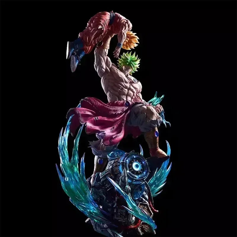 Dragon Ball Z Broly vs Goku Figurine – 28cm / 20cm Figurine