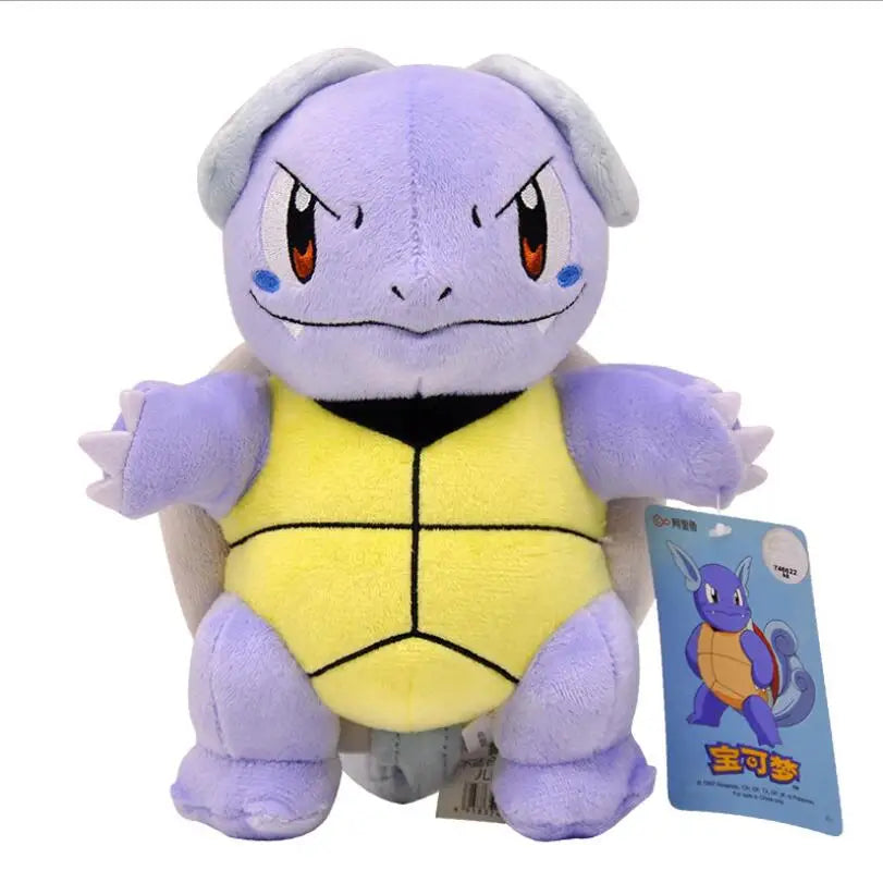 41 Styles Pokémon Plush Toy Gengar Pikachu Charizard Genuine Plush Doll Soft Kawaii Cute Cartoon Piplup Toys for Kids Gift