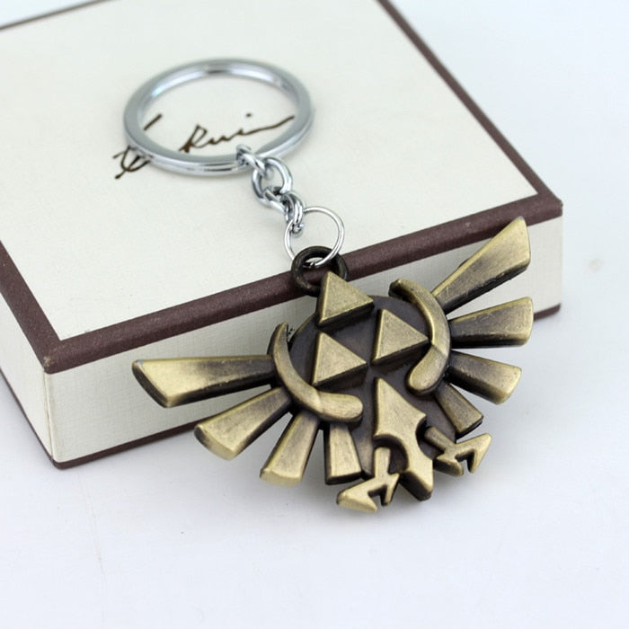 The Legend of Zelda - Breath of The Wild Keychains