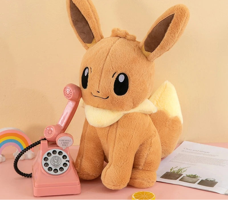 Pokémon – Large Eevee Plush (45cm)