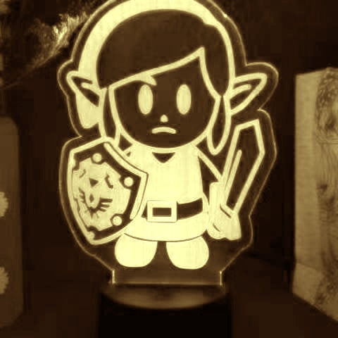 The Legend Of Zelda - Led Lamp
