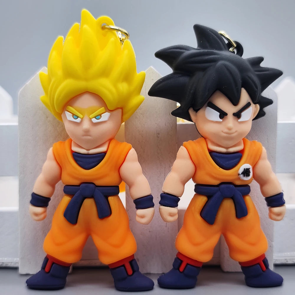 Dragon Ball Z - Multi-variant Keychains