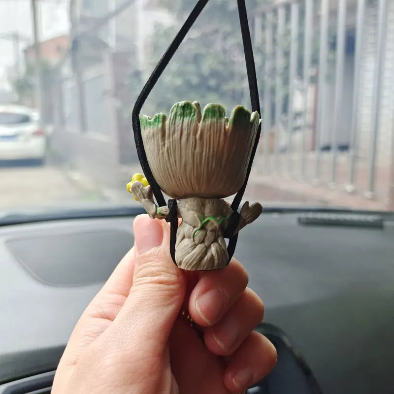 Mini Groot Dashboard & Car Hanging Ornament – 4 Variants