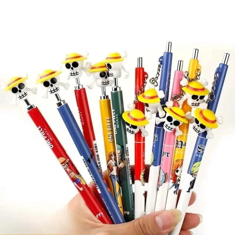 One Piece Mechanical Pencil – 0.7mm Anime Stationery (Random Character)