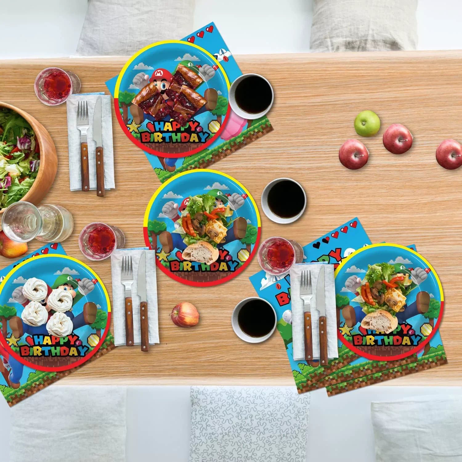 Super Mario™ Birthday Party Supplies