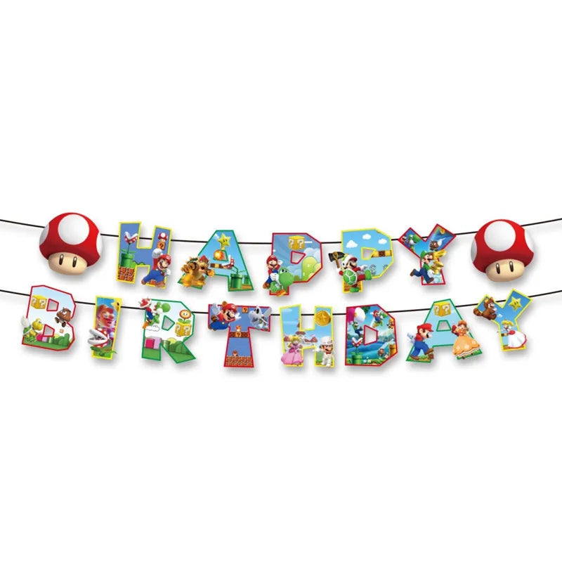 Super Mario™ Birthday Party Supplies