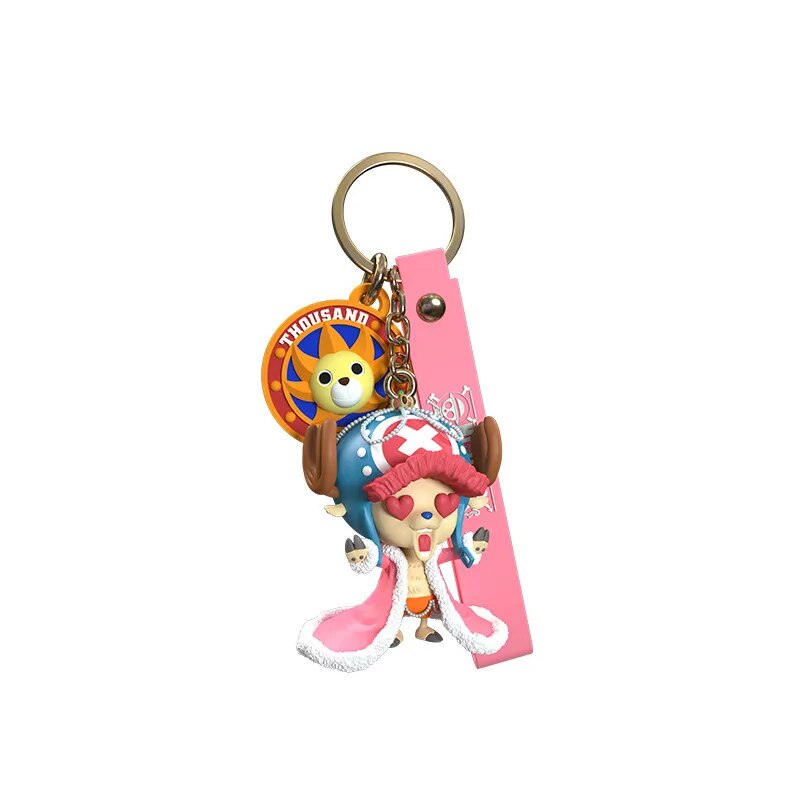 One Piece - Anime Keychain Figurine
