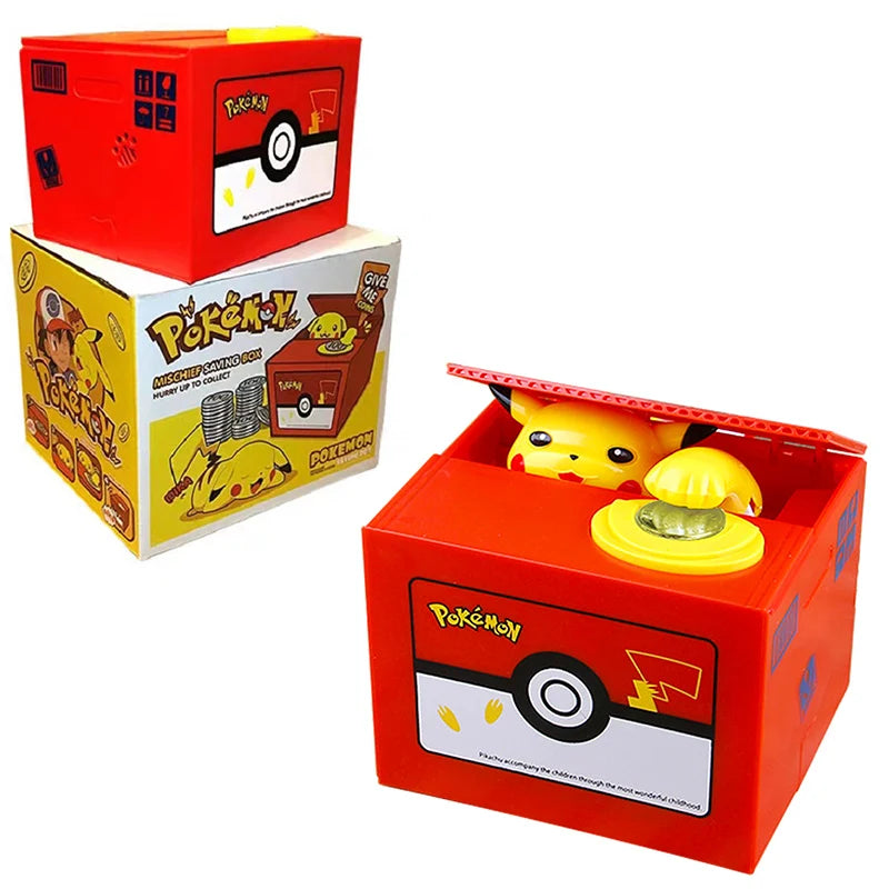Pokemon - Pikachu Piggy Bank