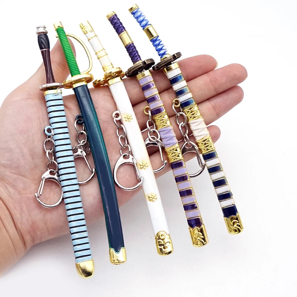 One Piece - Katana Pendant Keychain