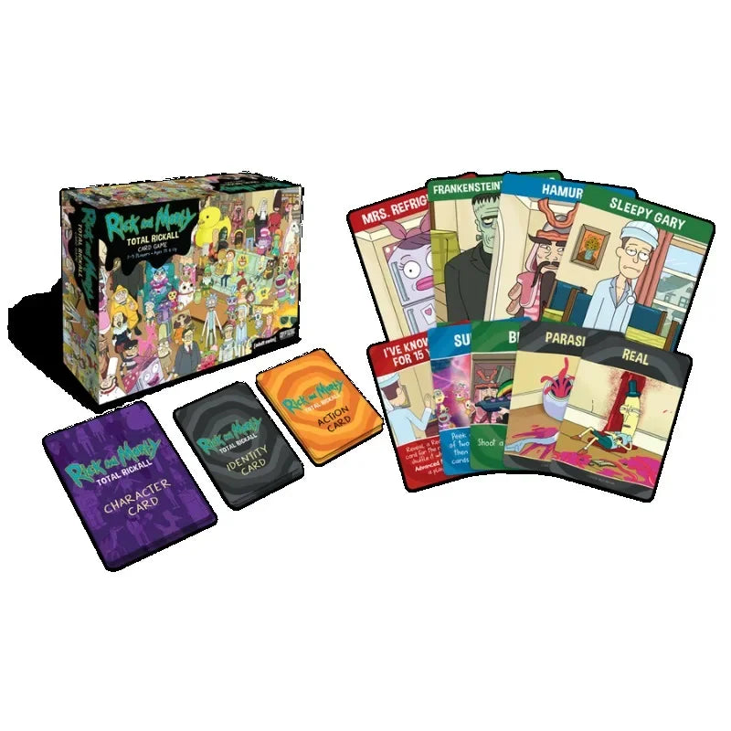 Rick and Morty - Total Rickall Card Game