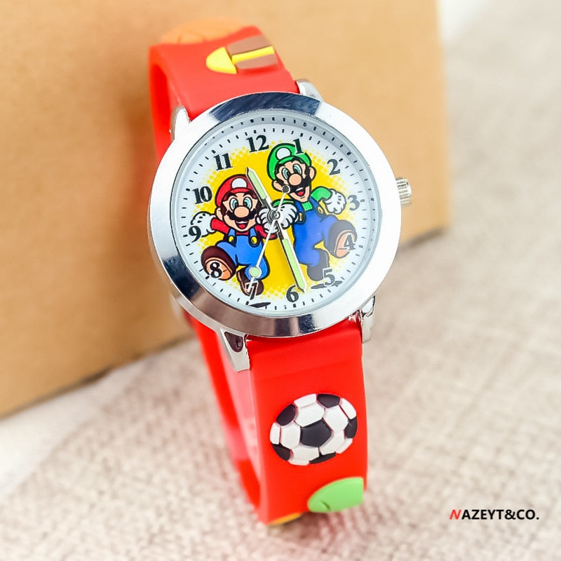 Super Mario - Luminous Sports Watch