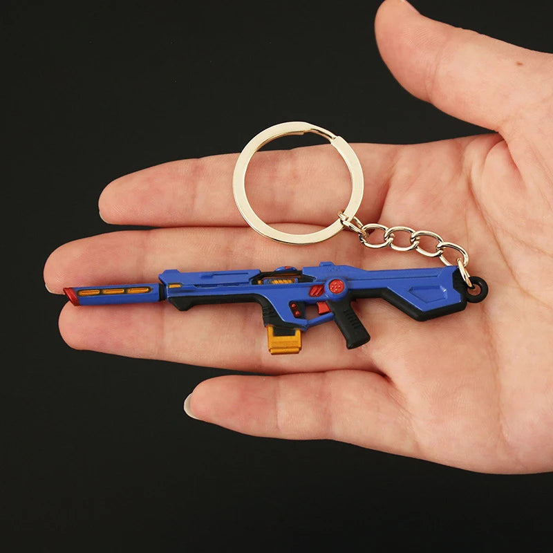 Valorant - Phantom Radiant Sidearms Keychain
