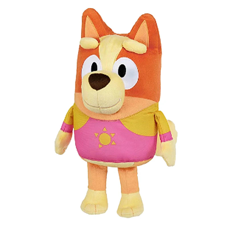 Talking Bluey & Bingo Plush Toys – 30cm with Sound Effects