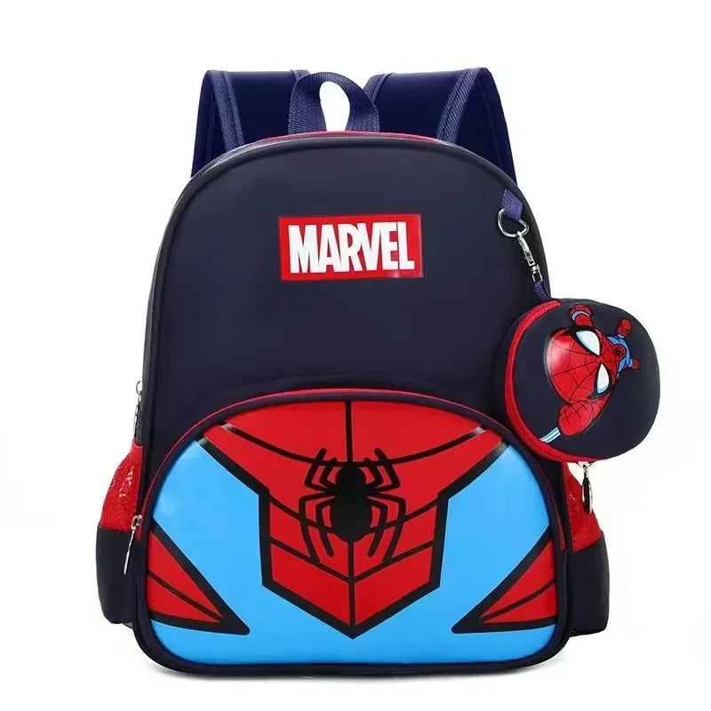 Marvel Kids Backpack Collection – Spiderman, Iron Man & Captain America