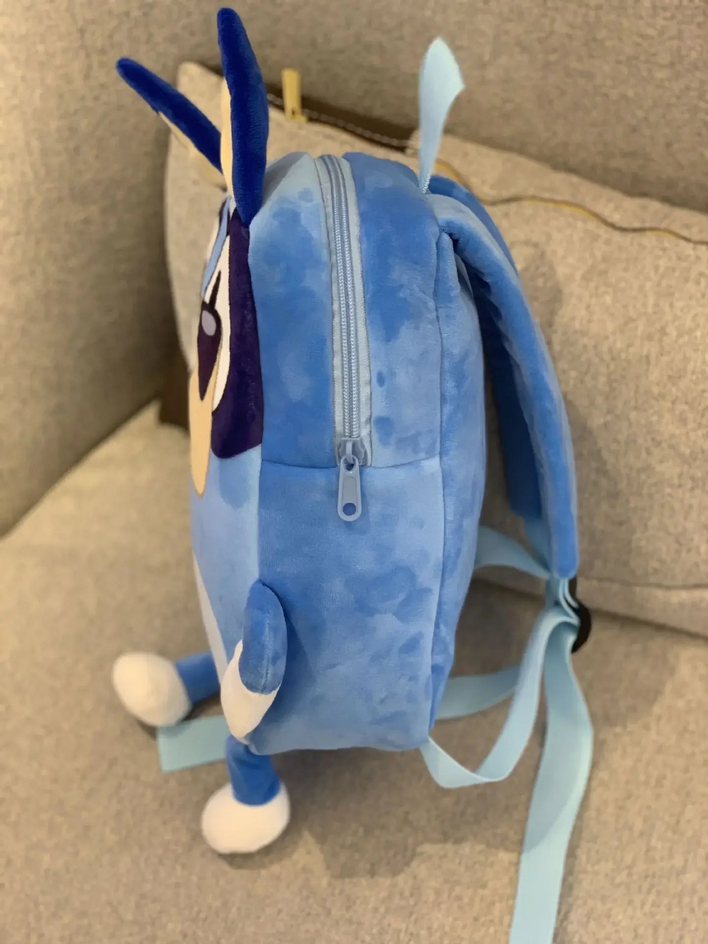 Bluey Plush Backpack – Soft Kids Bag for School or Daycare