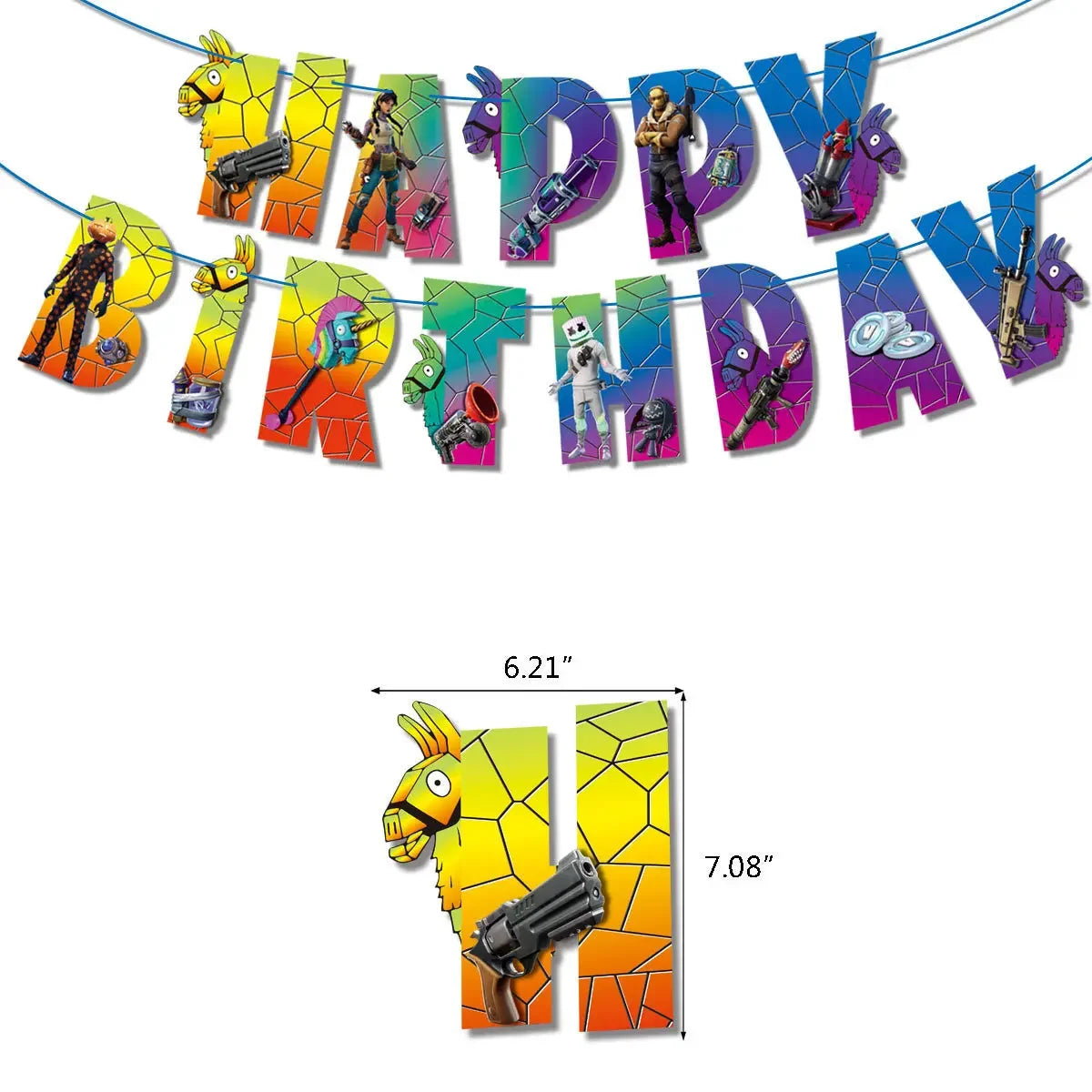 Fortnite - Birthday Decorations