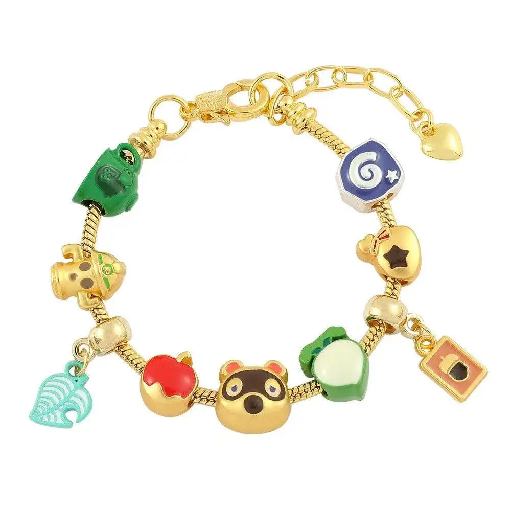 Animal Crossing New Horizons Charm Bracelet