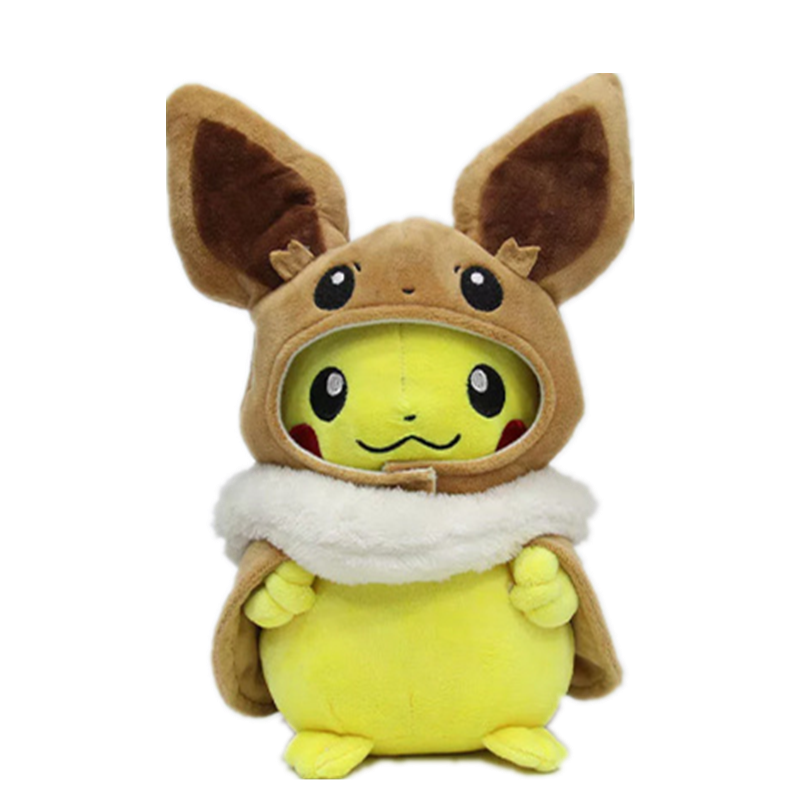 Pokemon - Pikachu X Eevee Plush