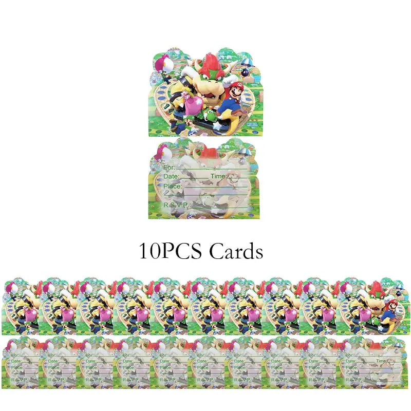 Super Mario™ Birthday Party Supplies