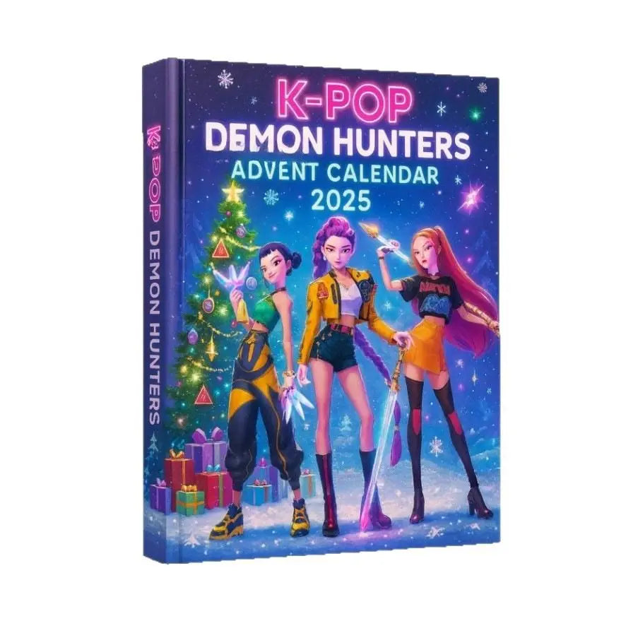 K-POP Demon Hunters Countdown Gift Box – Advent Calendar with 24 Surprises