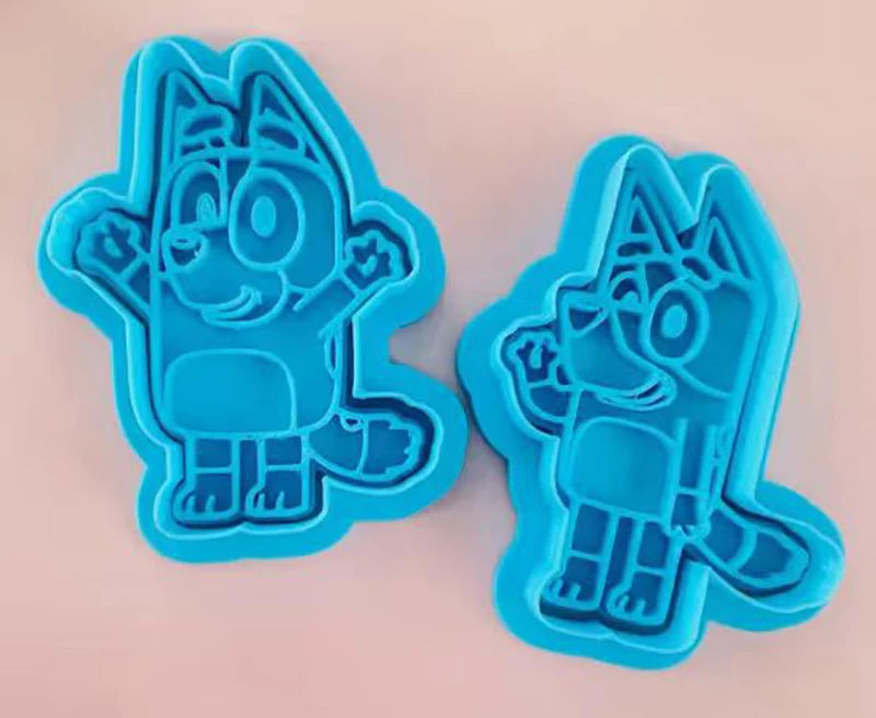Bluey & Bingo Cookie Cutter Set – 2 Variants