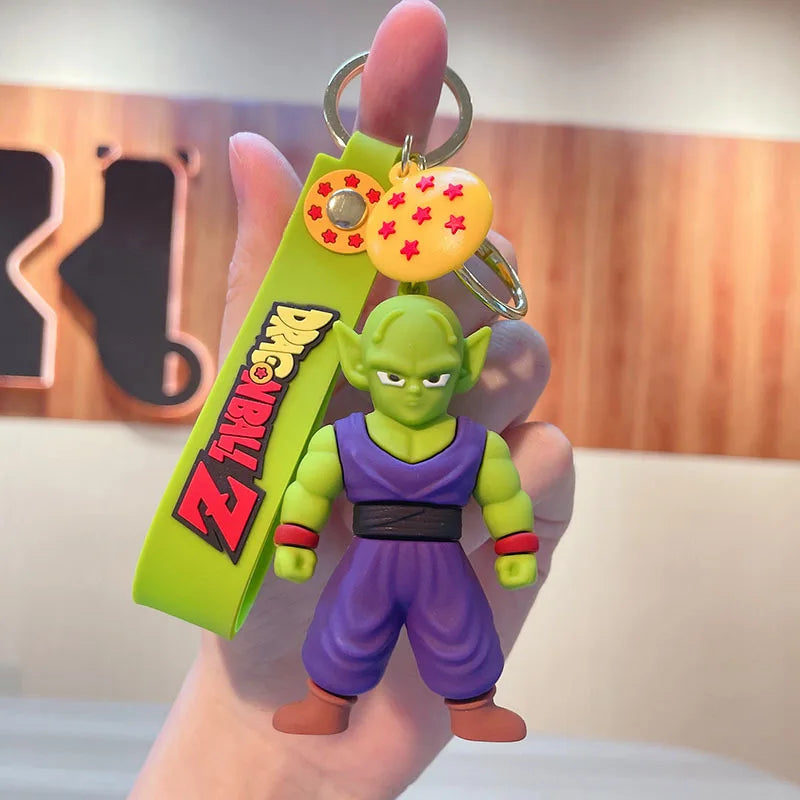 Dragon Ball Z 3D Character Keychain – Anime Collectible