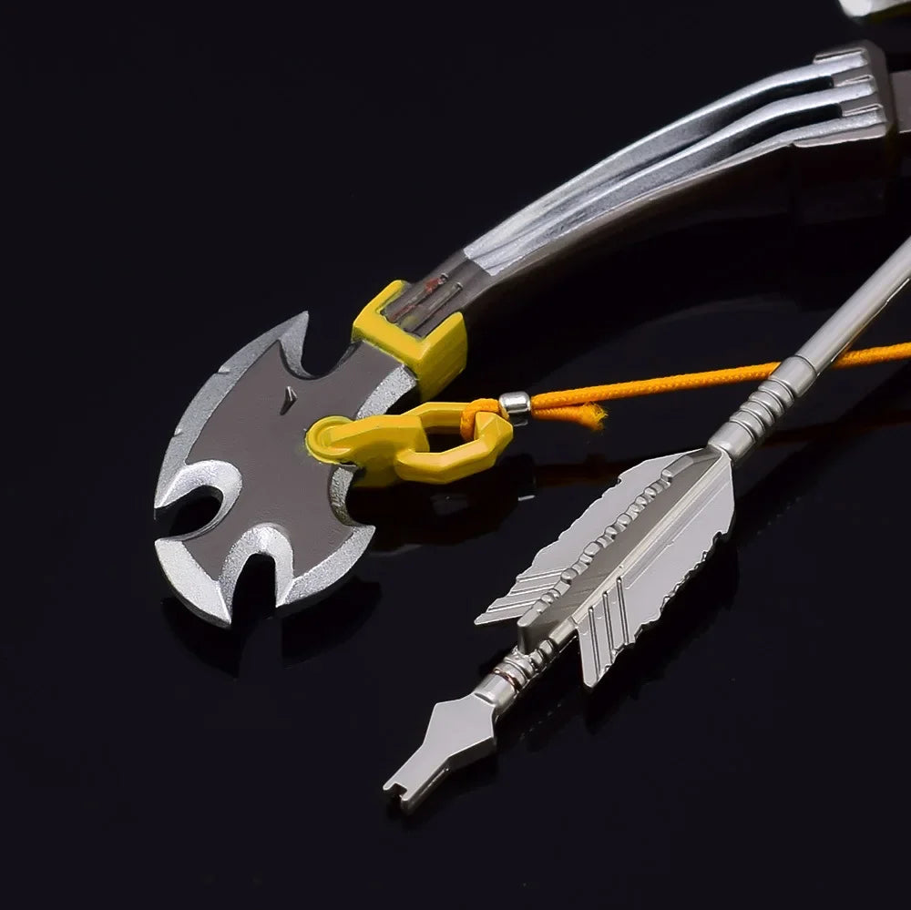 The Legend of Zelda - Bow and Arrow Keychain