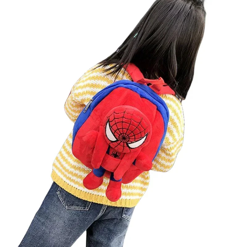 Spider Hero Plush Backpack (30cm)