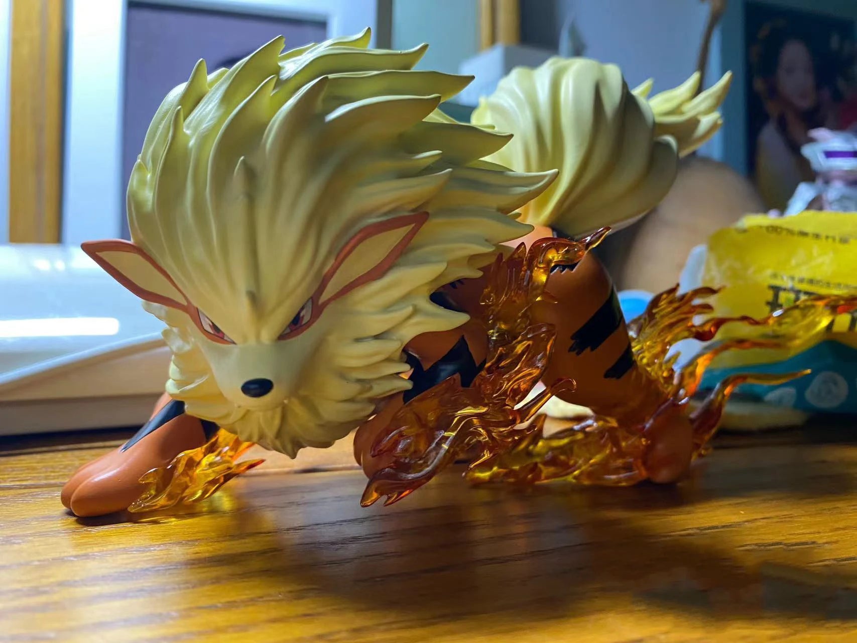 Pokemon - Arcanine 17cm Toy