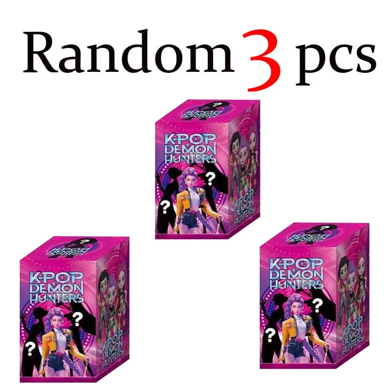 K-Pop Demon Hunters Blind Box – Random Character (1pc/3pcs/6pcs)