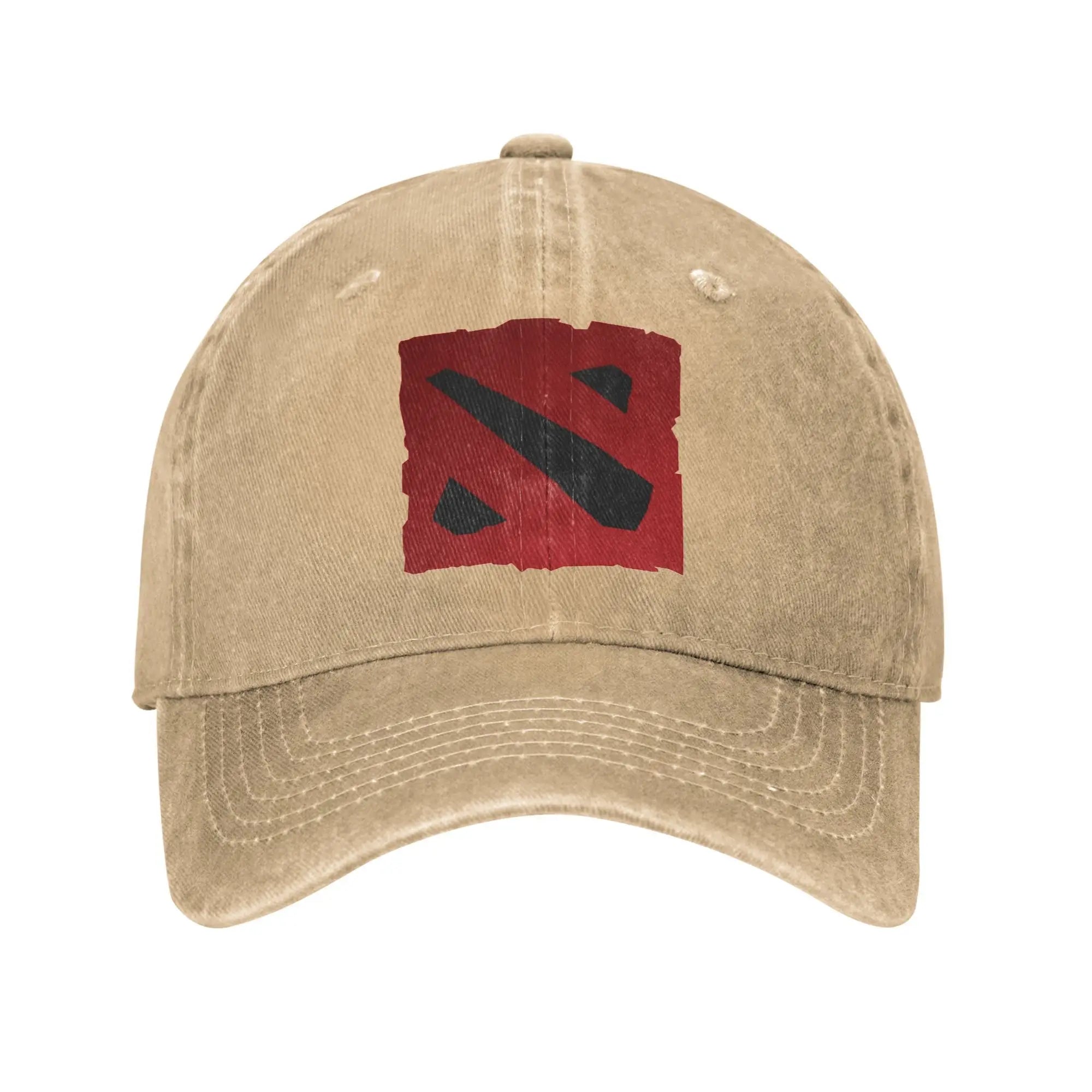 Dota 2 Logo Baseball Cap – Adjustable Gamer Hat