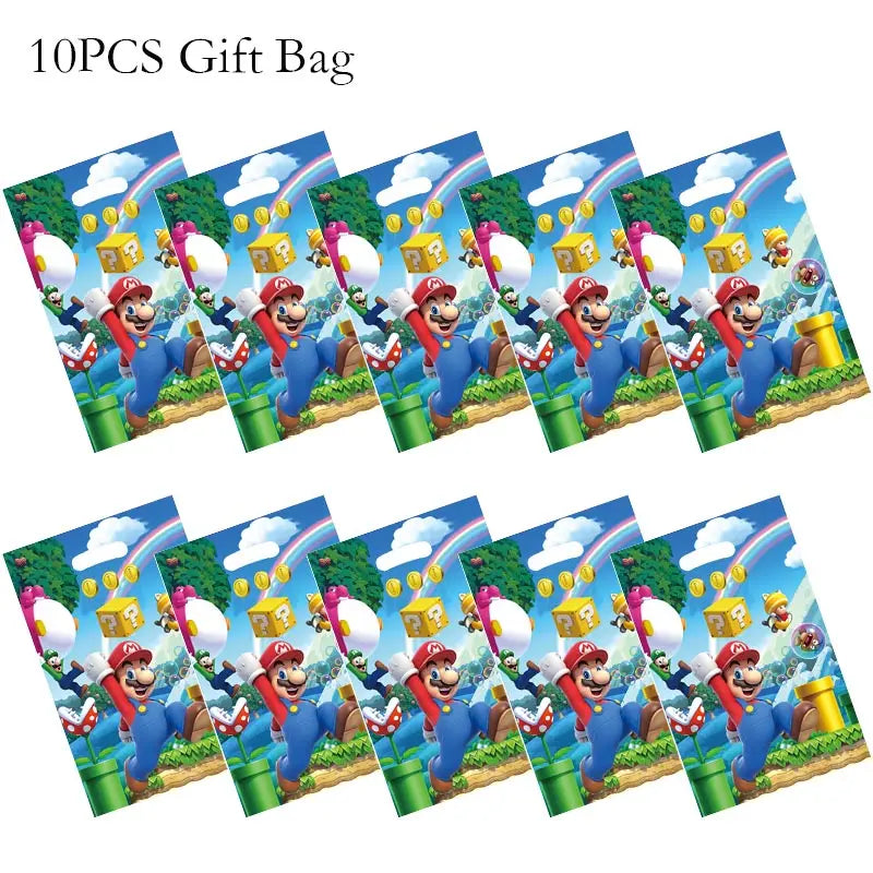 Super Mario™ Birthday Party Supplies