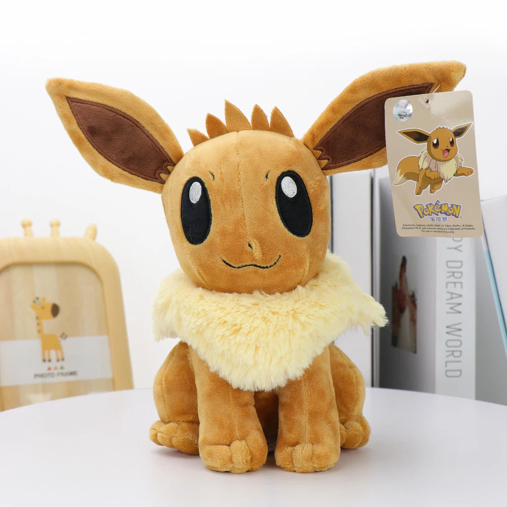 Pokémon Plush Toys – Eeveelution & Classic Characters Collection