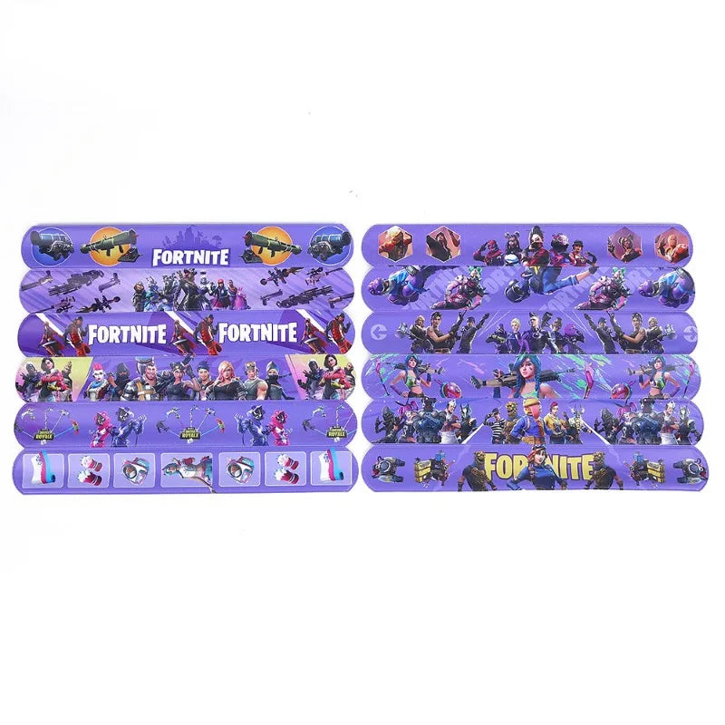 Fortnite Slap Bracelets – Wristbands