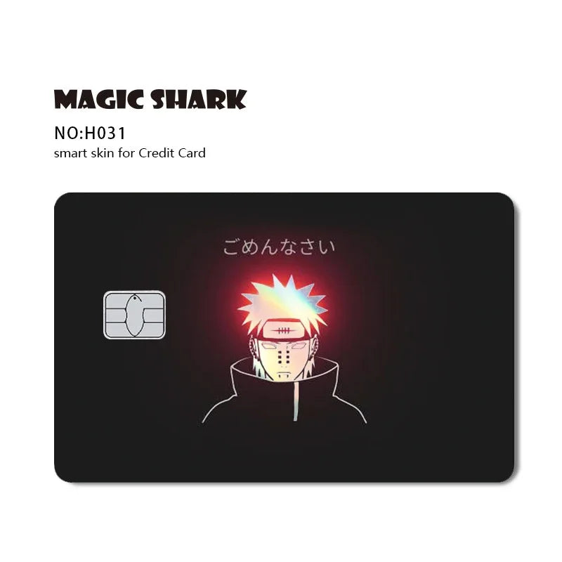 Naruto EMV Card Stickers – 4 Designs