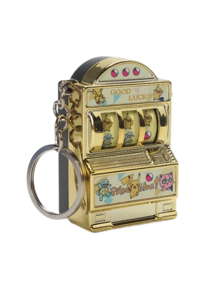 Pokemon - Mini Slot Machine keychain