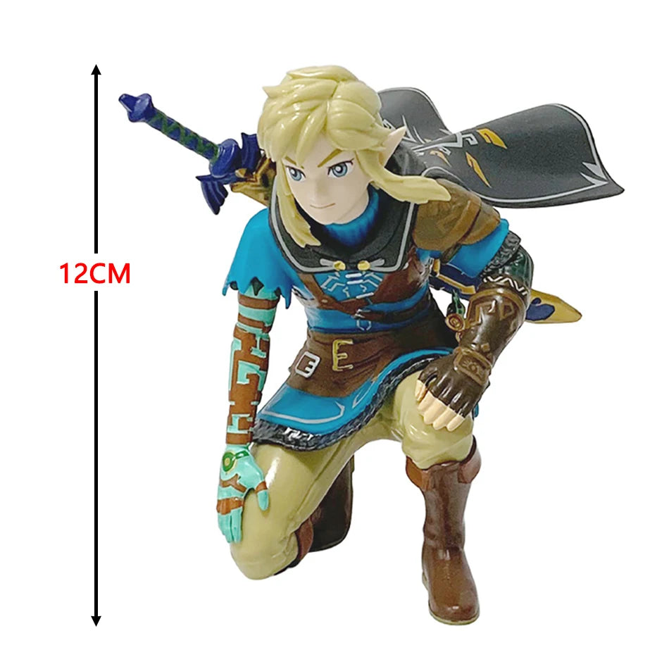 The Legend of Zelda – Link Crouching Battle Pose Figure
