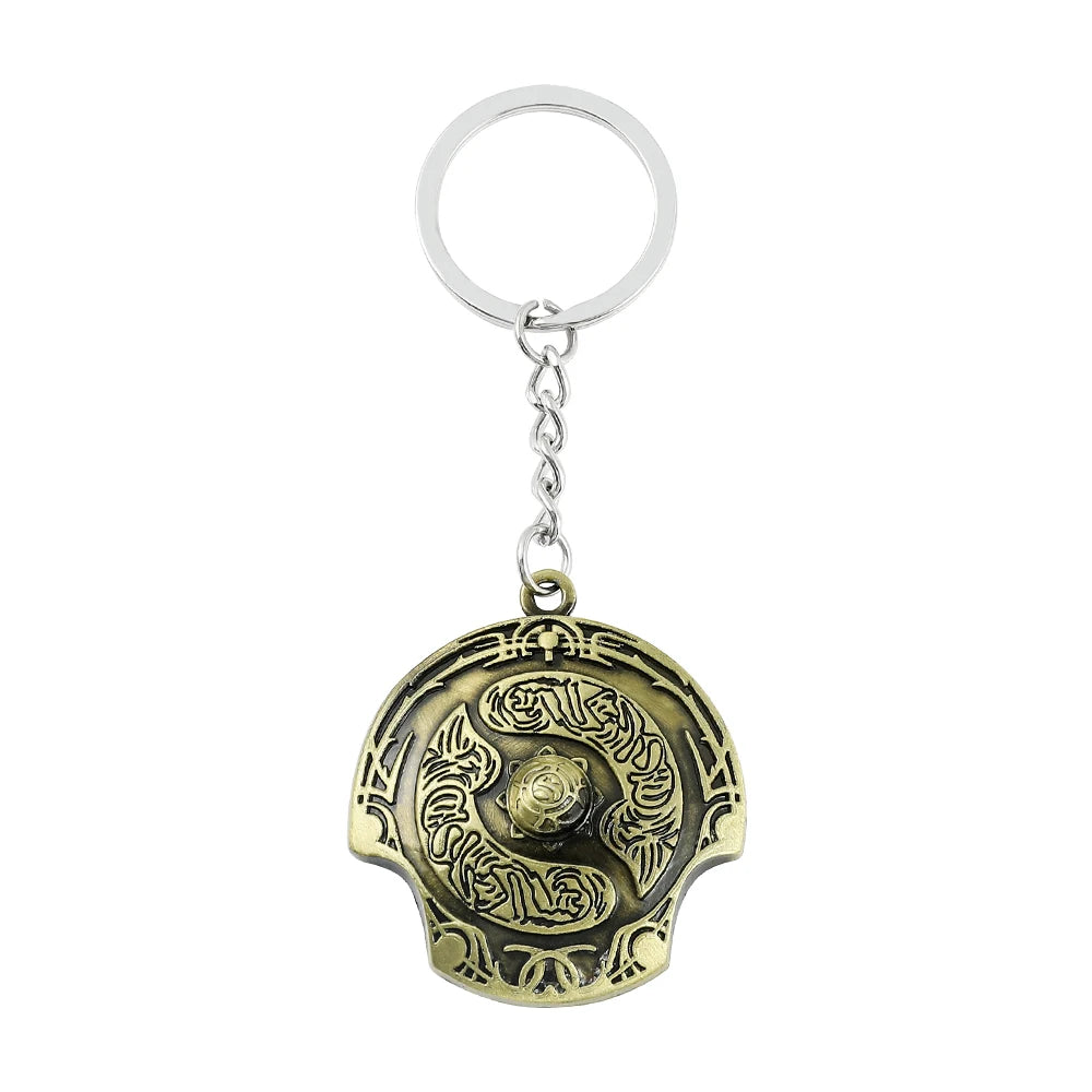 Dota 2 - Immortal Champion Shield Keychain