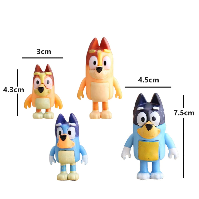 Bluey Christmas Countdown Advent Calendar – 24 Days of Surprises